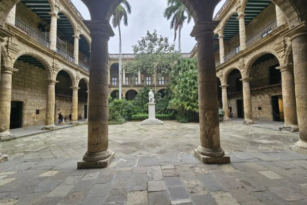Palacio de los Capitanes Generales i gamle Havana