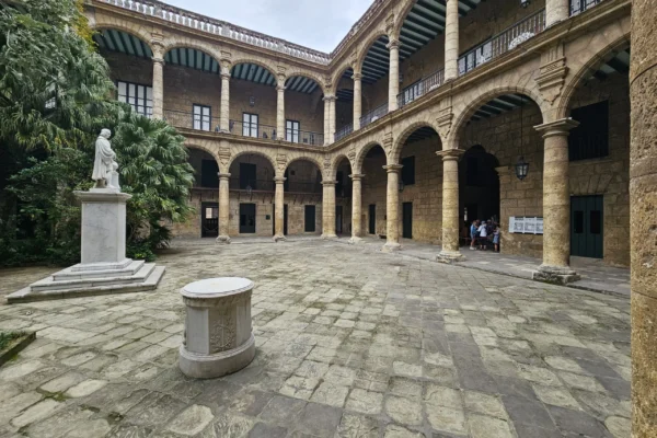 Palacio de los Capitanes Generales i gamle Havana