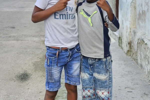 To muntre drenge i Calle Concordia