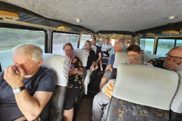 Vores rumle skrumle bus