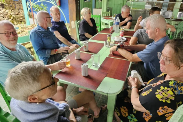Pitstop på vejen mellem Havana og Cienfuegos