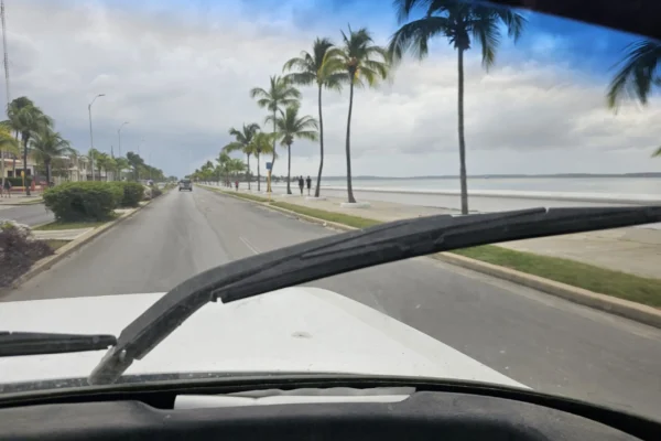 Malecon i Cienfuegos