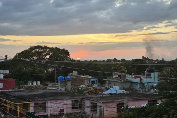 Trinidad før solnedgang