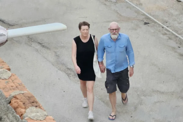 Annette og Jan-Erik er på vej