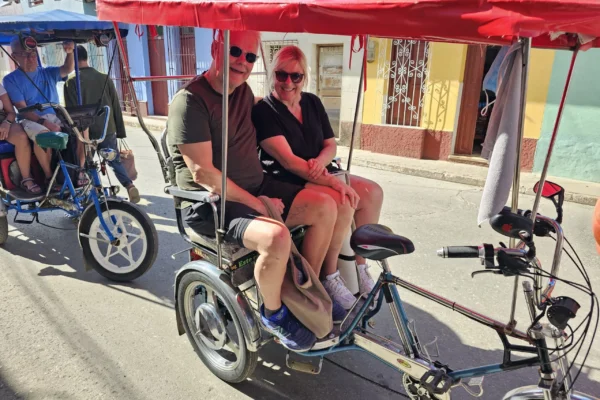 Seightseeing på el-cykler