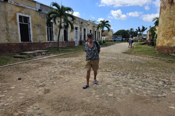 Trinidads gamle fort ved jernbanen