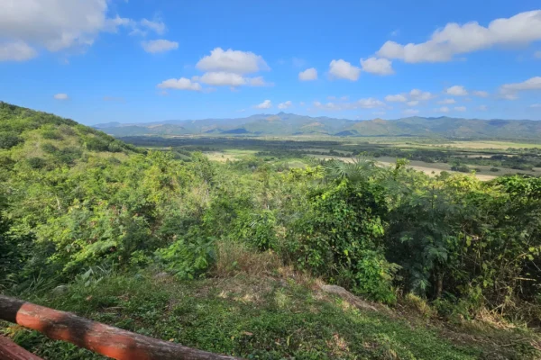 Udsigten ved el Mirador - Trinidad.