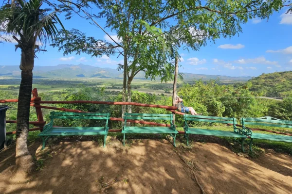 Udsigten ved el Mirador - Trinidad.