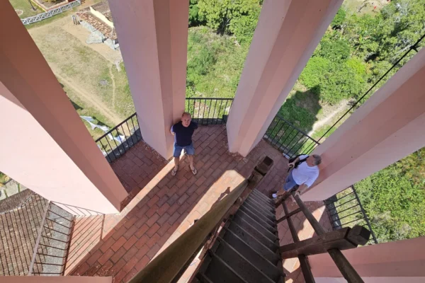 The Torre Manaca-Iznaga udenfor Trinidad