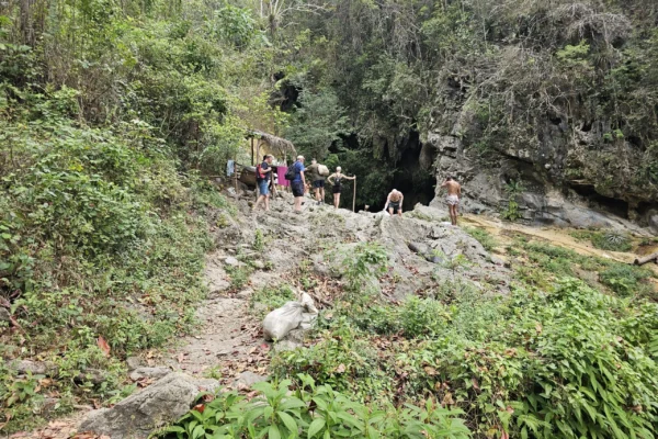 Vandfaldet Las Cascadas