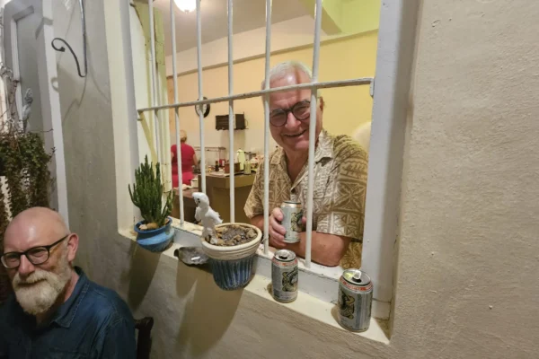 Forventningsfulde musikelskere